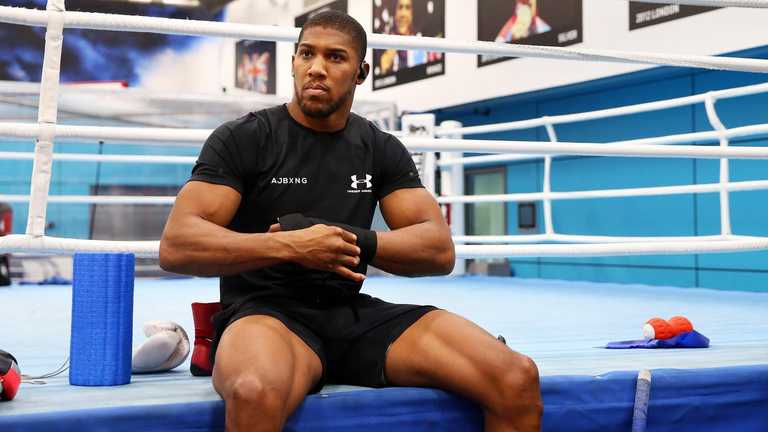 Ентоні Джошуа / фото New York Times Ентоні Джошуа / фото New York Times