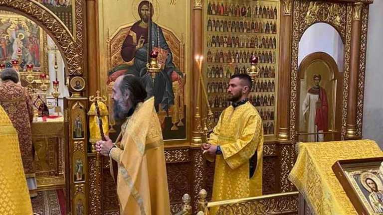 Ломаченко в храме / фотоodessa-life Ломаченко в храме / фотоodessa-life