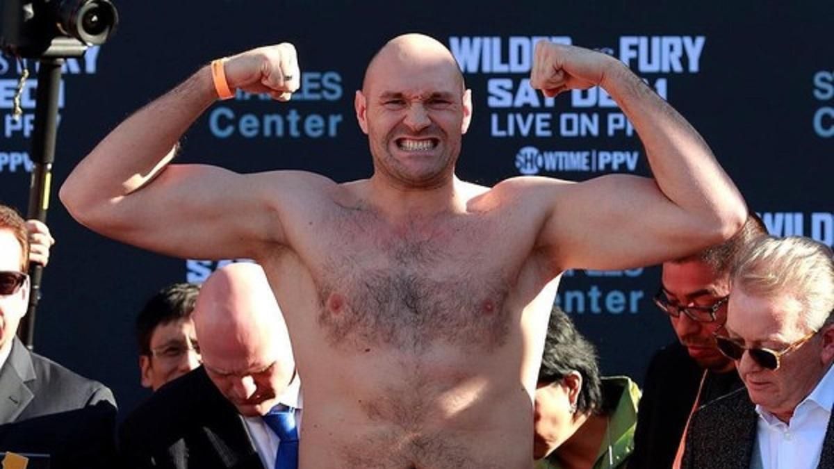 Тайсон Ф'юрі / фото Instagram