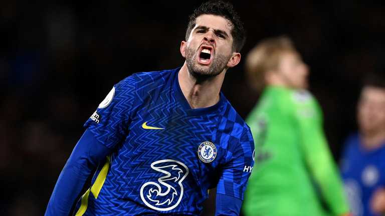 Кристиан Пулишич / фото Sky Sports Кристиан Пулишич / фото Sky Sports