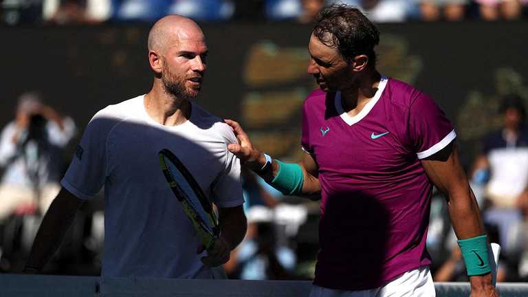 Маннарино и Надаль / фото Reuters Маннарино и Надаль / фото Reuters