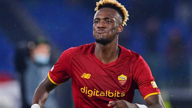 Тамми Абрахам / Фото ФК Рома Тамми Абрахам / Фото ФК Рома