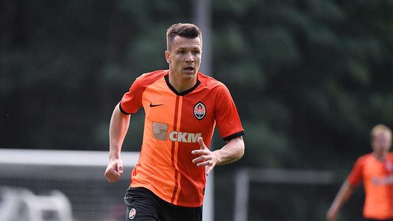 Євген Коноплянка / фото ФК Шахтар Євген Коноплянка / фото ФК Шахтар