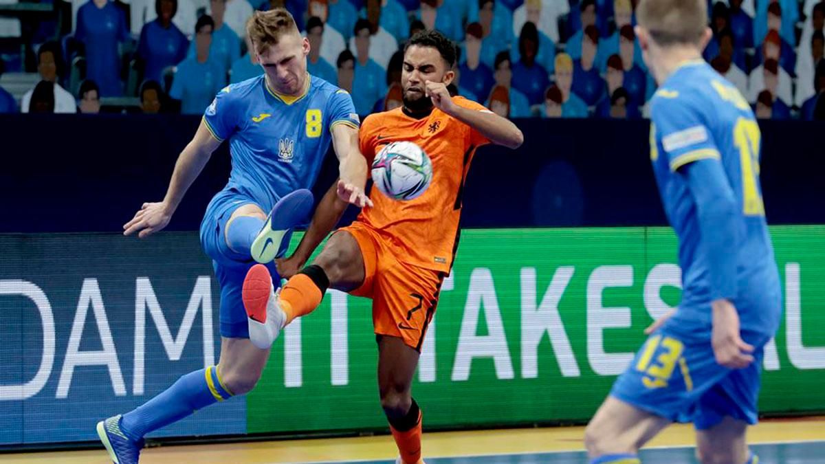 Нидерланды – Украина / фото UEFA