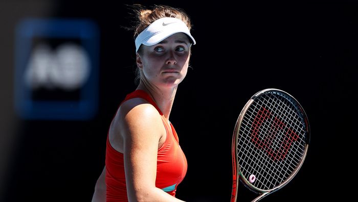 Свитолина не без труда пробилась в третий раунд Australian Open