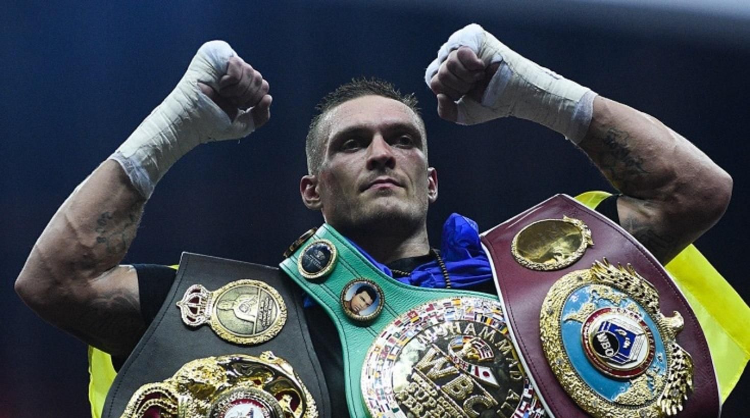 Олександр Усик  / фото з відкритих джерел