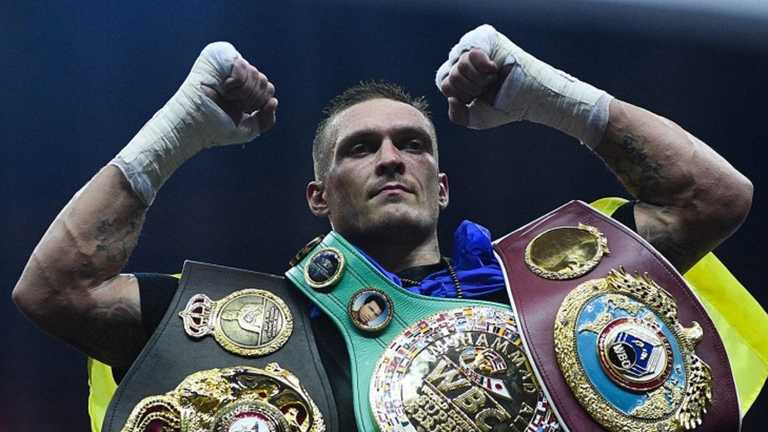 Олександр Усик / фото з відкритих джерел Олександр Усик / фото з відкритих джерел