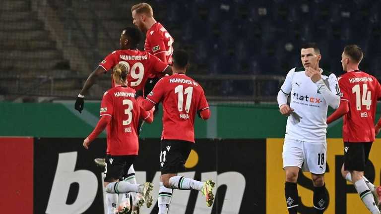 Ганновер – Боруссия М / фото AFP Ганновер – Боруссия М / фото AFP