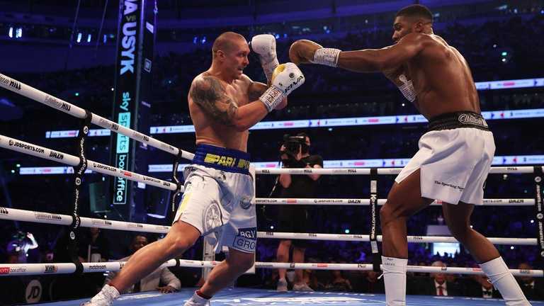 Олександр Усик / Фото Eurosport