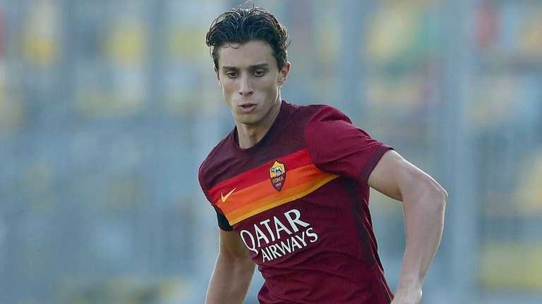 Ріккардо Калафйорі / Фото ФК Рома Ріккардо Калафйорі / Фото ФК Рома