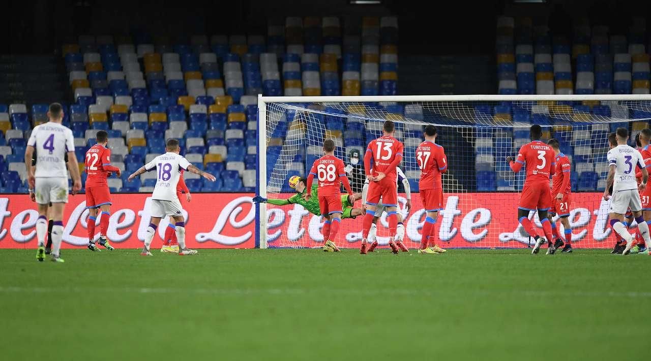 Наполі – Фіорентина / фото з соцмереж