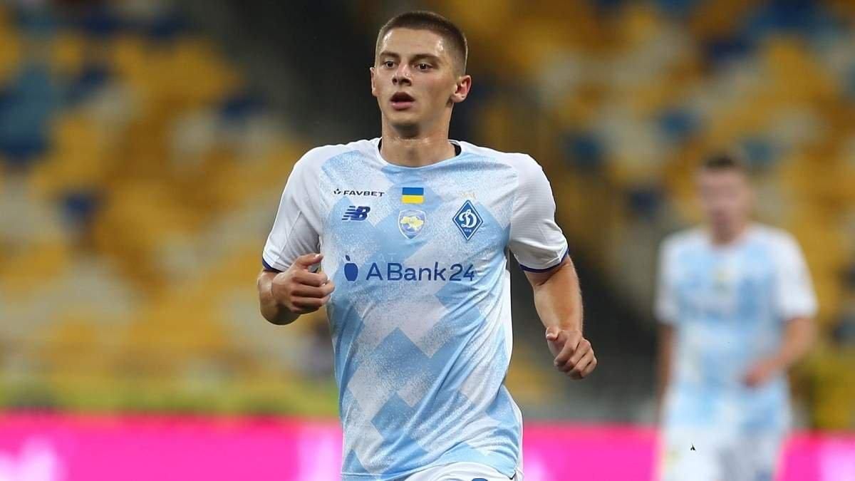 Виталий Миколенко / фото ФК Динамо Киев