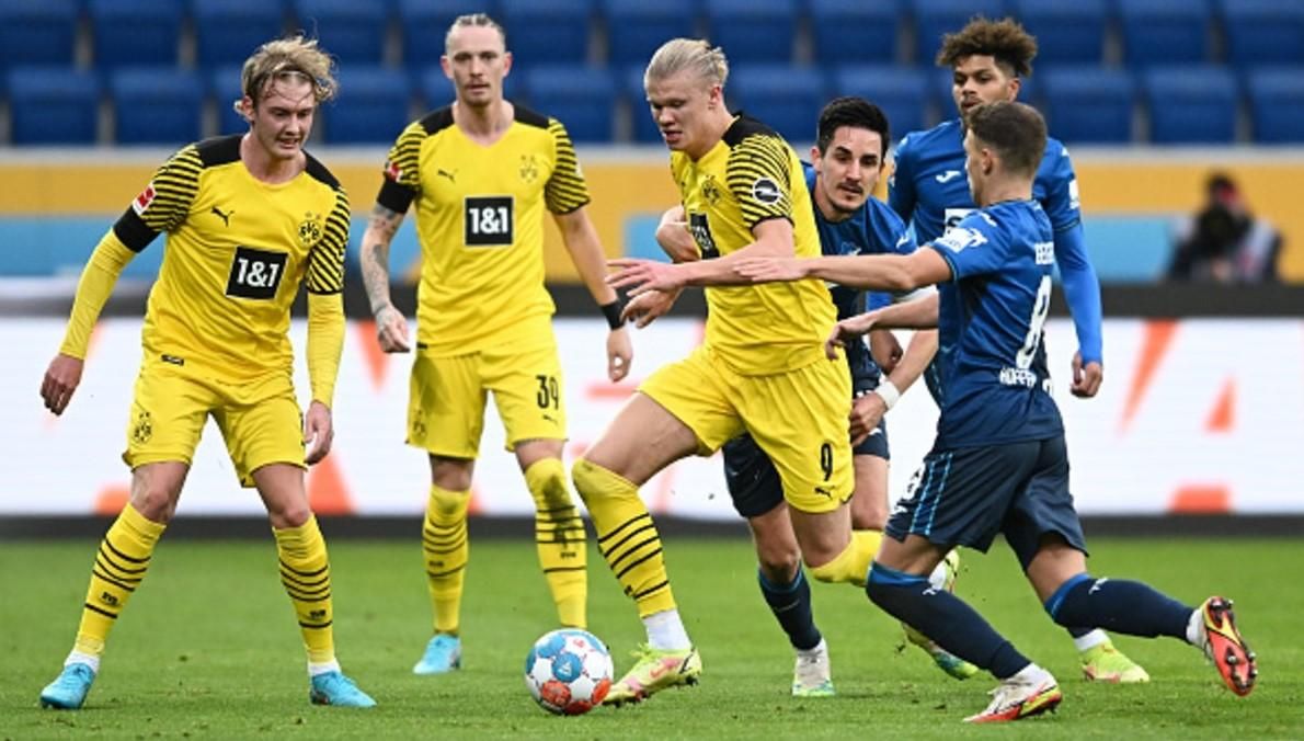 Боруссия и Хоффенхайм / Getty Image Боруссия и Хоффенхайм / Getty Image