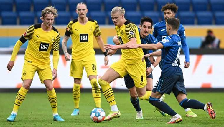 Боруссия и Хоффенхайм / Getty Image Боруссия и Хоффенхайм / Getty Image