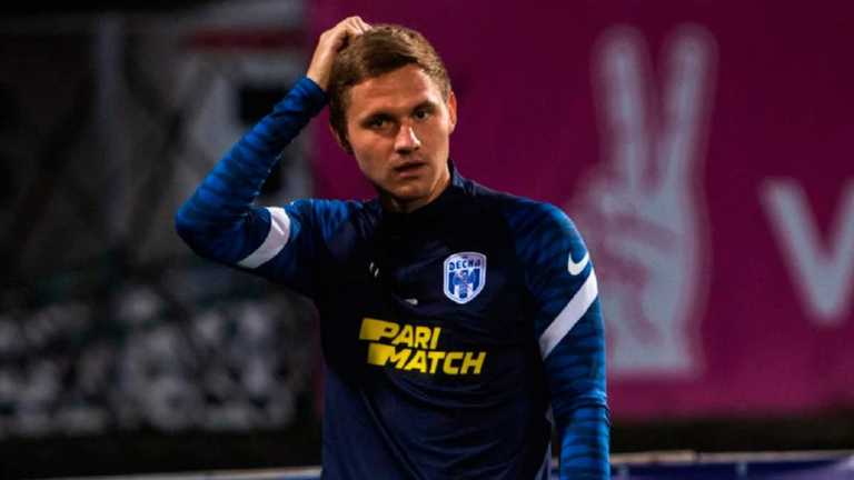 Владислав Калитвинцев / Фото Десна Владислав Калитвинцев / Фото Десна