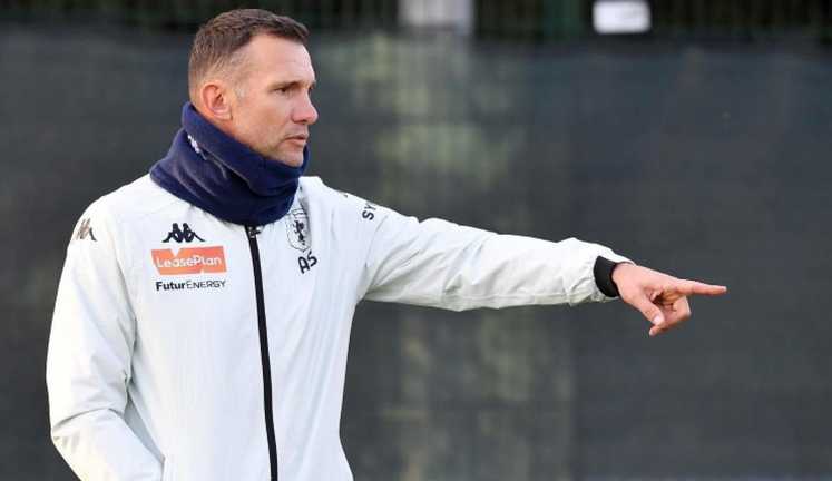 Андрей Шевченко / фото Дженоа Андрей Шевченко / фото Дженоа