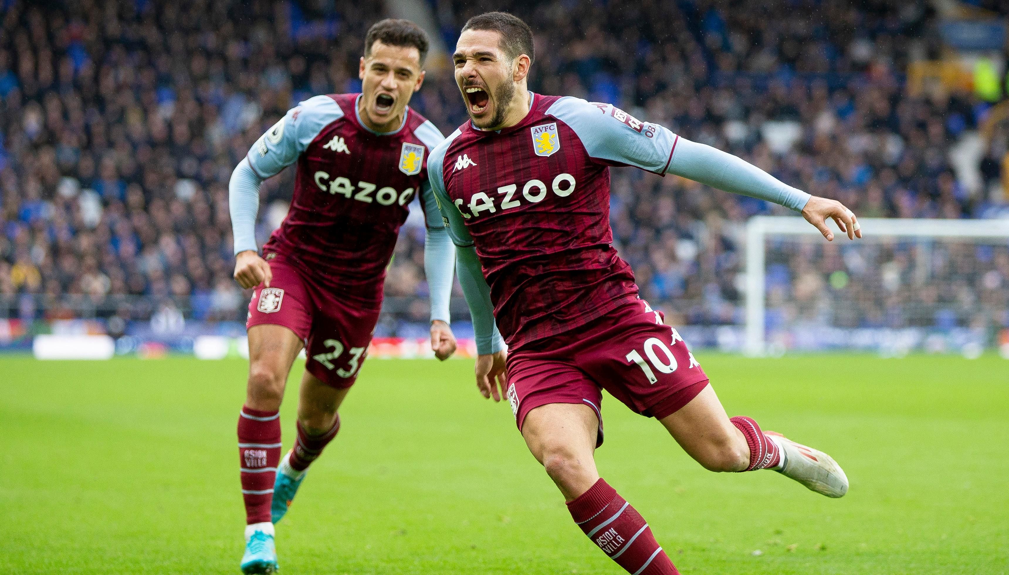 Евертон проти Астон Вілли / фото Getty Images Евертон проти Астон Вілли / фото Getty Images