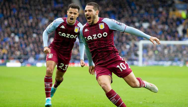 Евертон проти Астон Вілли / фото Getty Images Евертон проти Астон Вілли / фото Getty Images