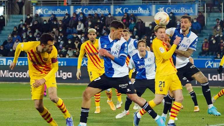 Алавес – Барселона / фото Getty Images Алавес – Барселона / фото Getty Images