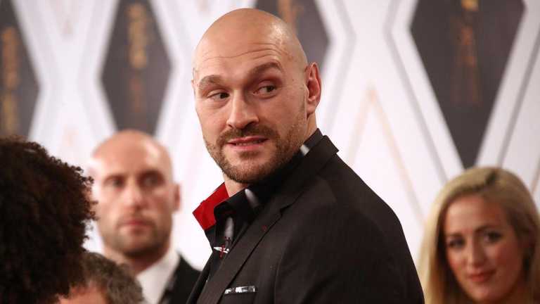 Тайсон Фьюри / Фото Eurosport Тайсон Фьюри / Фото Eurosport