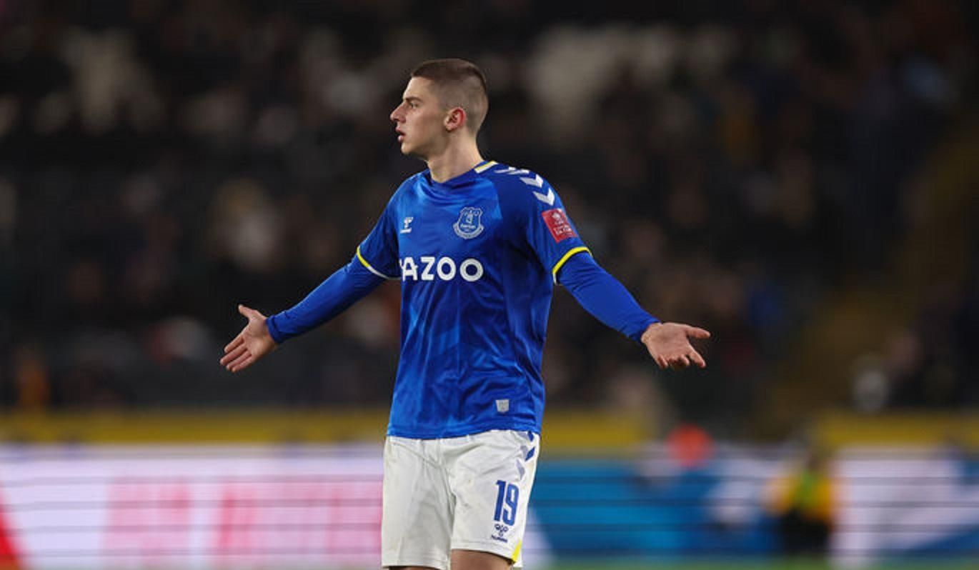 Виталий Миколенко / фото ФК Эвертон