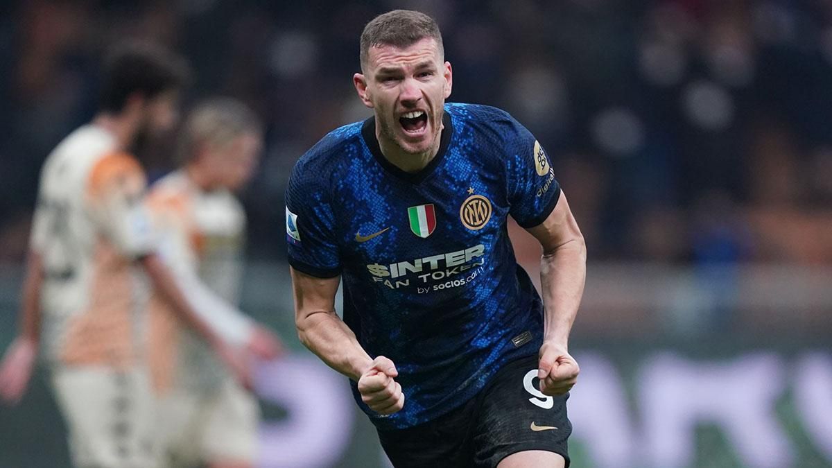 Едін Джеко / фото Newsy