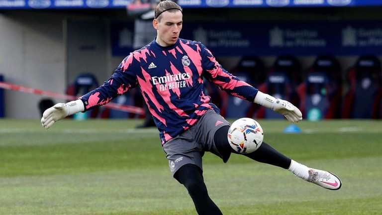 Андрій Лунін / фото Reuters Андрій Лунін / фото Reuters