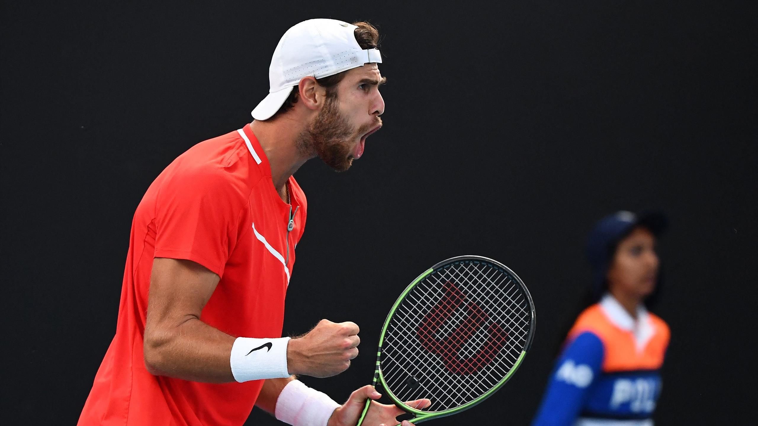 Пабло Карреньо-Буста / Фото Eurosport