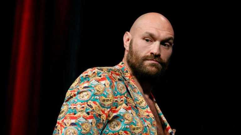 Тайсон Ф'юрі / фото Getty Images Тайсон Ф'юрі / фото Getty Images