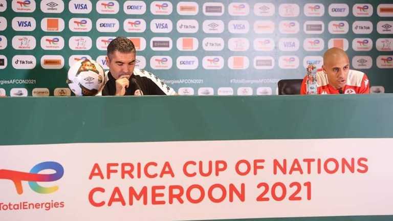 Прес-конференція Тунісу / фото зі соцмереж Прес-конференція Тунісу / фото зі соцмереж