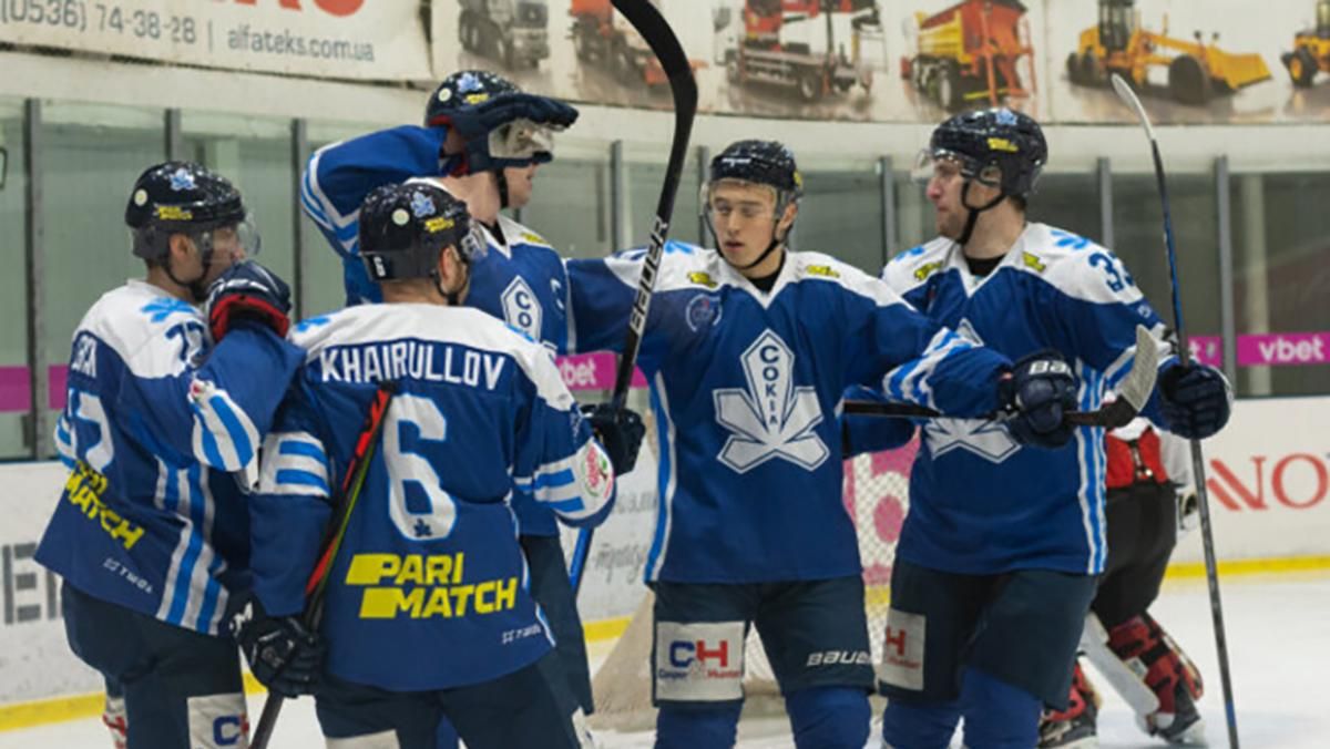 Сокол победил в Кубке / фото ФХУ