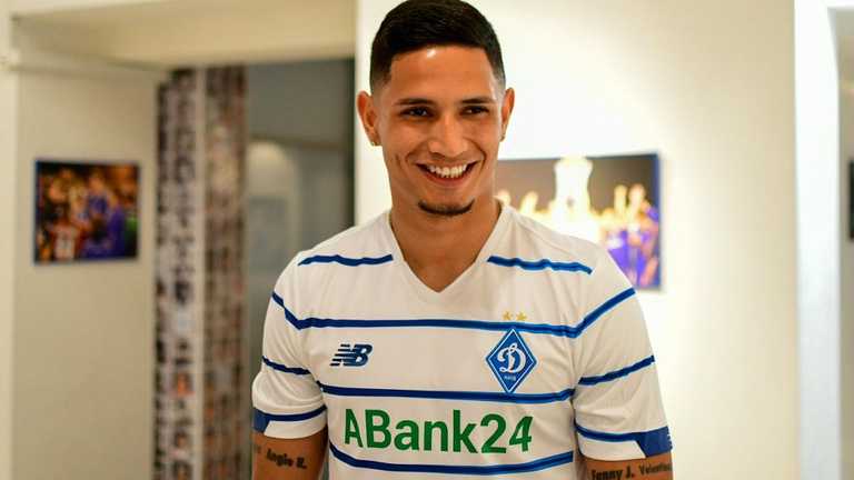 Ерик Рамирес / Фото ФК Динамо Ерик Рамирес / Фото ФК Динамо