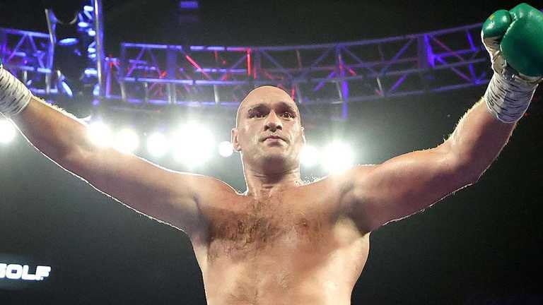 Тайсон Ф'юрі / фото Getty Images Тайсон Ф'юрі / фото Getty Images