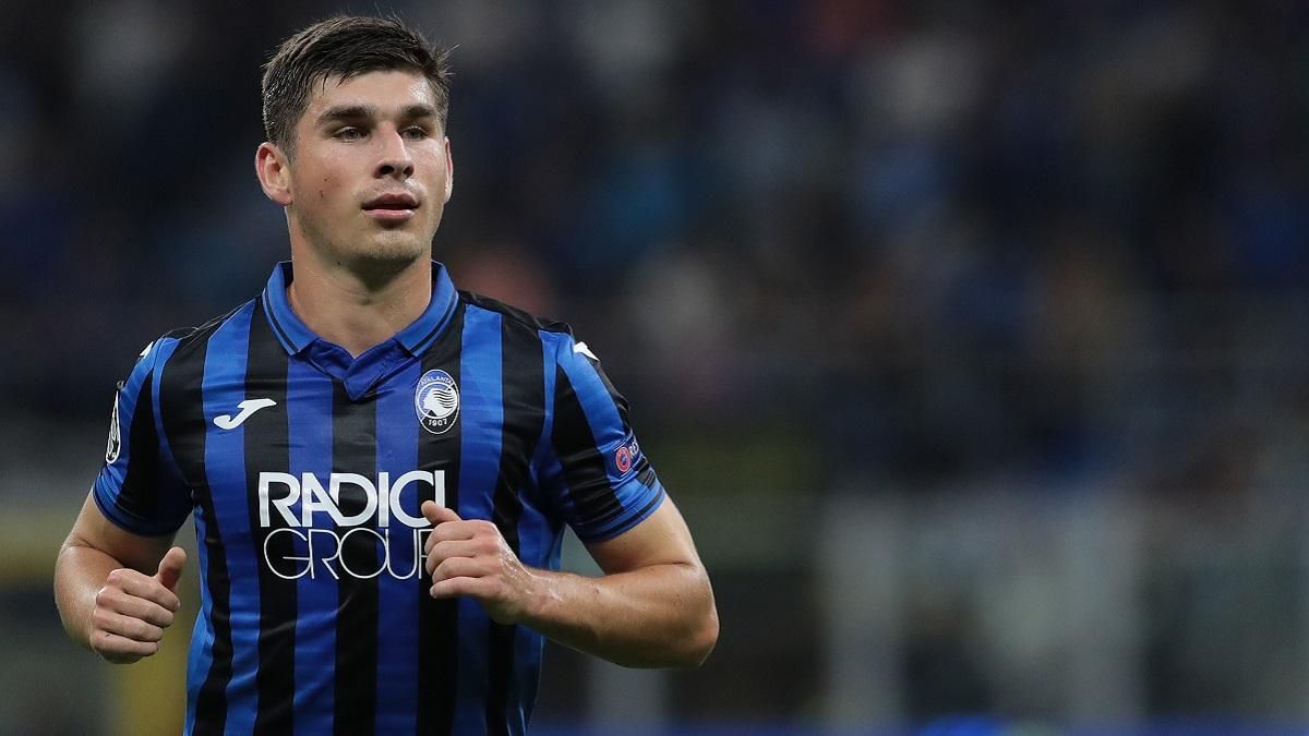 Руслан Маліновський / Фото ФК Аталанта