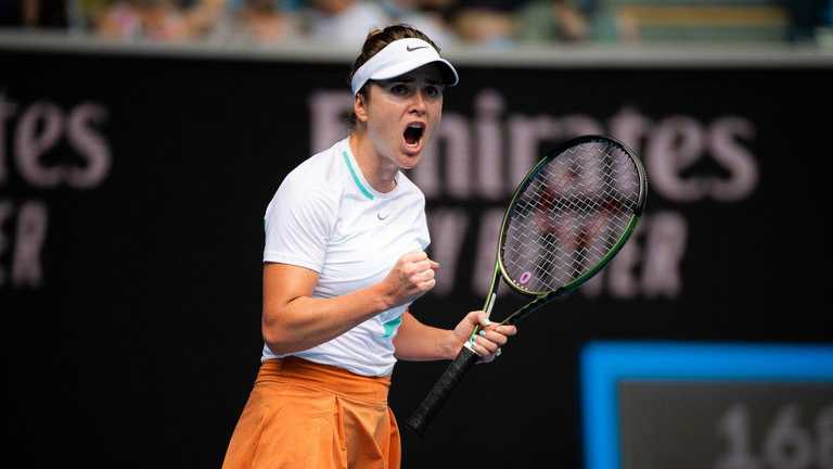 Еліна Світоліна / фото globallookpress Еліна Світоліна / фото globallookpress