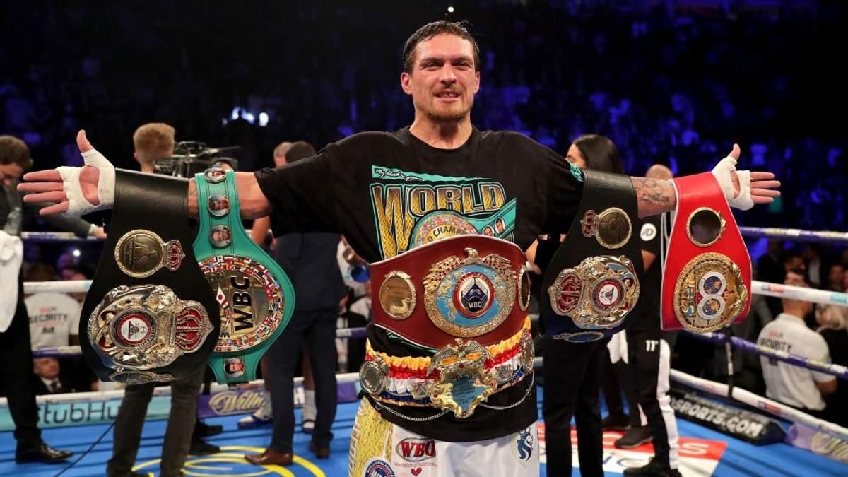 Олександр Усик / фото Getty Images
