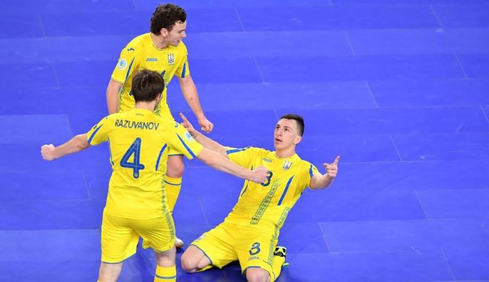 Украина стартует на футзальном Евро, среди соперников – сильнейшая команда мира и хозяева турнира