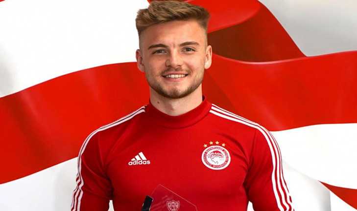 Олег Рябчук / фото Олимпиакос Олег Рябчук / фото Олимпиакос