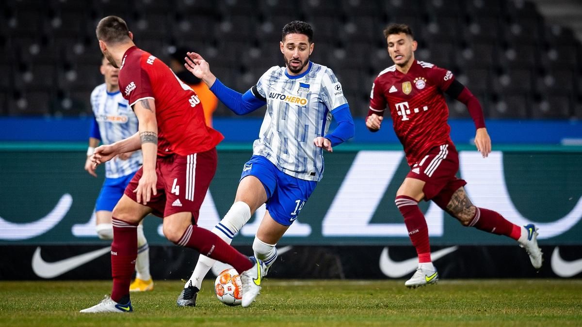 Герта – Баварія / Фото Twitter ФК Герта