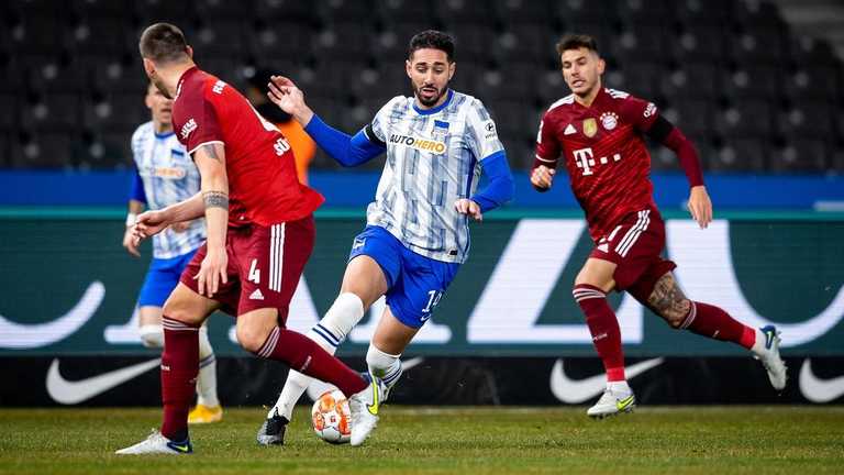 Герта – Баварія / Фото Twitter ФК Герта Герта – Баварія / Фото Twitter ФК Герта