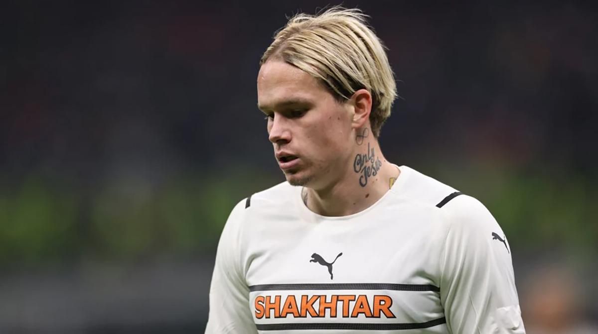 Михайло Мудрик / фото Getty Images