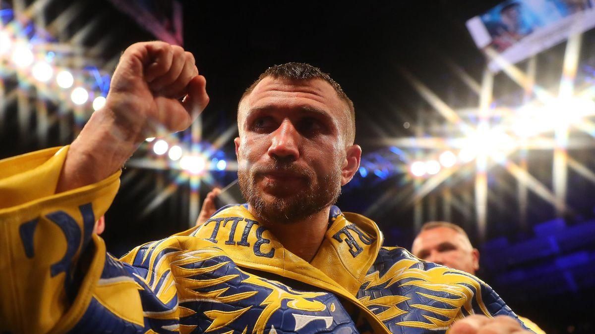 Василий Ломаченко / Фото Eurosport Василий Ломаченко / Фото Eurosport