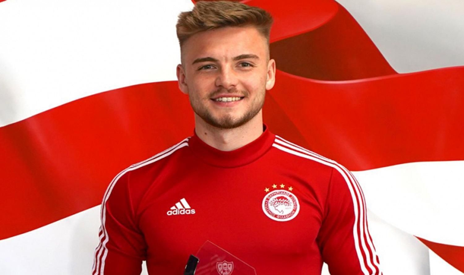 Олег Рябчук / фото Олімпіакос