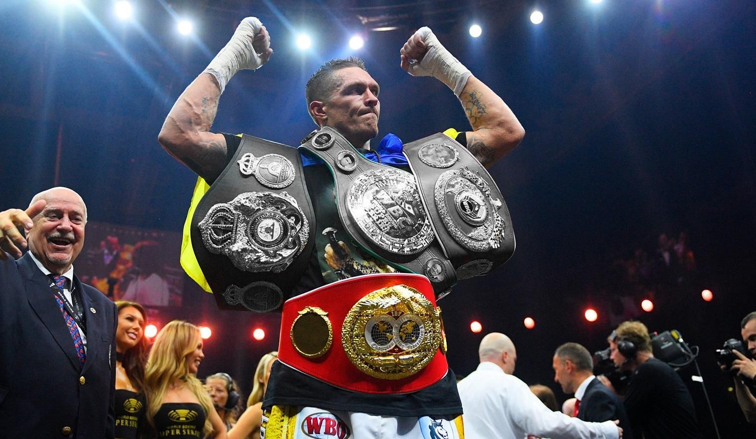 Олександр Усик / фото з відкритих джерел