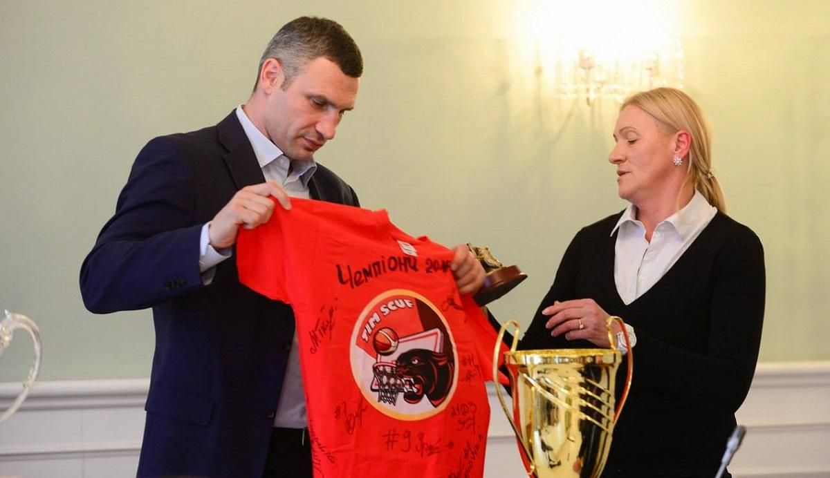 Віталій Кличко і Марина Ткаченко / Facebook