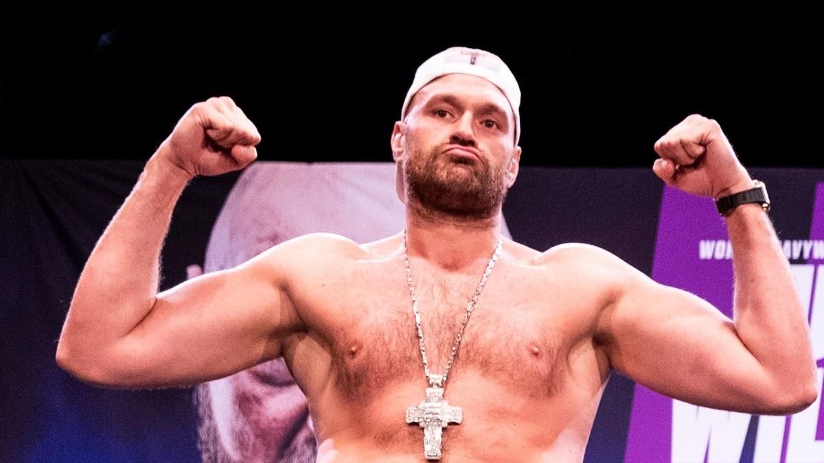 Тайсон Фьюри / фото из открытых источников