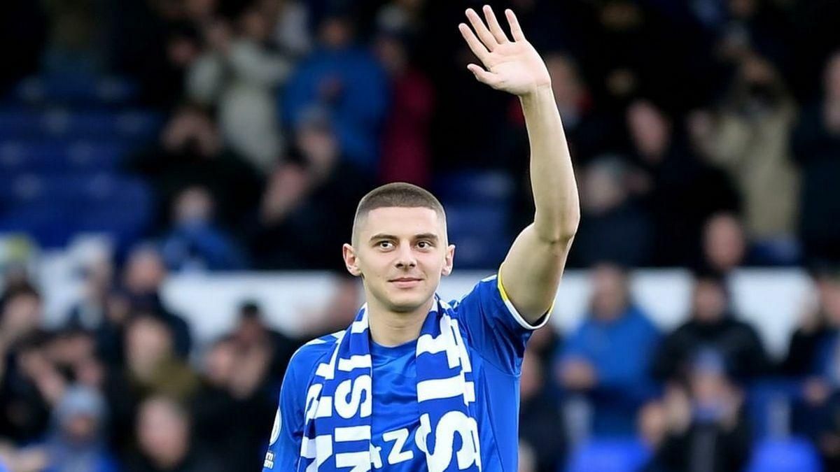 Віталій Миколенко / ФК Евертон