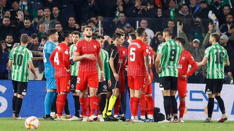 Севильское дерби / фото ABC Севильское дерби / фото ABC