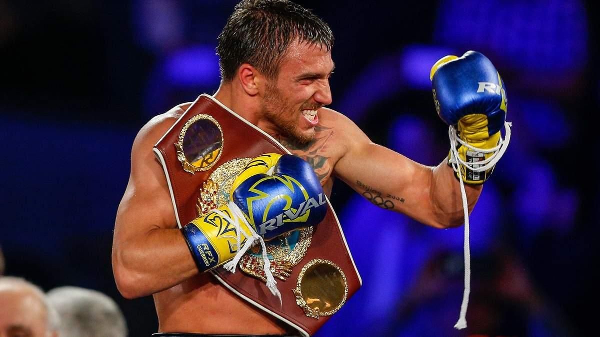 Василь Ломаченко / Фото boxingscene Василь Ломаченко / Фото boxingscene