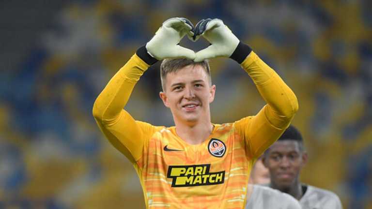 Анатолій Трубін / фото ФК Шахтар Анатолій Трубін / фото ФК Шахтар